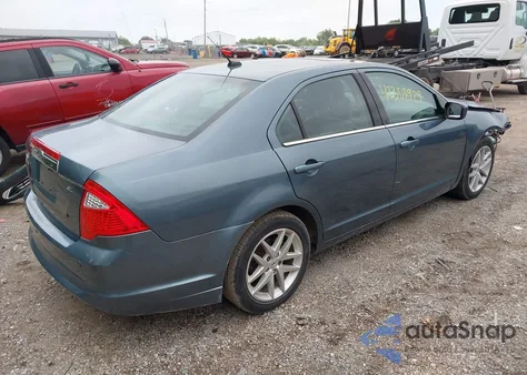 2012 Ford Fusion Sel z USA, uszkodzony, nr VIN 3FAHP0JA4CR289383